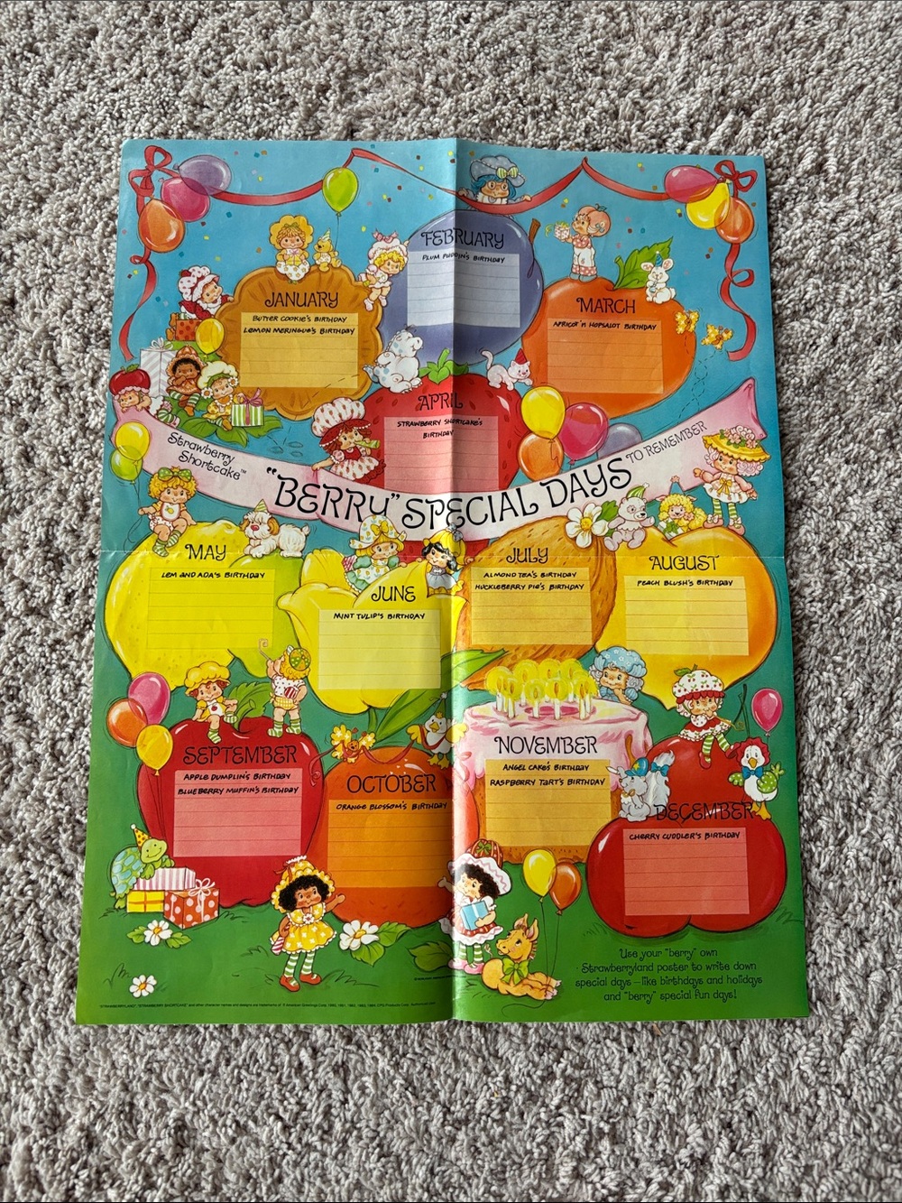 Strawberry Shortcake Poster
